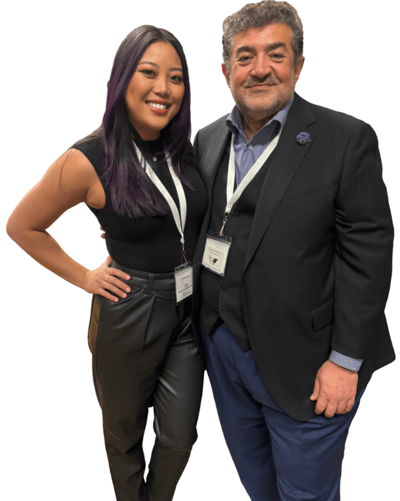 Dr. Hannah and Dr. Lahab